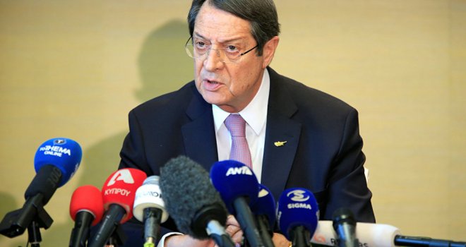 ANASTASİADİS: EKİM AYINDA NEW YORK’TA VEYA BAŞKA BİR ŞEHİRDE ÜÇLÜ GÖRÜŞME İHTİMALİ GÖRÜNÜYOR