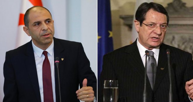 ANASTASİADİS ÖZERSAY İLE GÖRÜŞMESİ KONUSUNDA AÇIKLAMA YAPTI