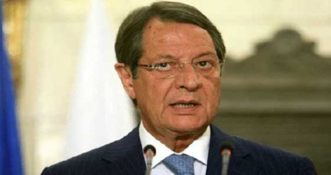 Anastasiadis: Türkiye, Doğu Akdeniz'deki güvenliği tehdit ediyor