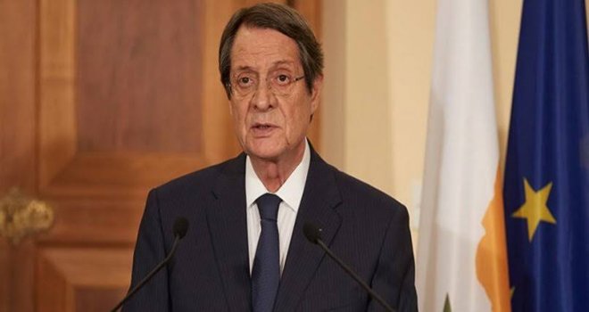Anastasiadis: "Türkiye'nin gerçek niyetiyle ilgili endişelerimiz artıyor"