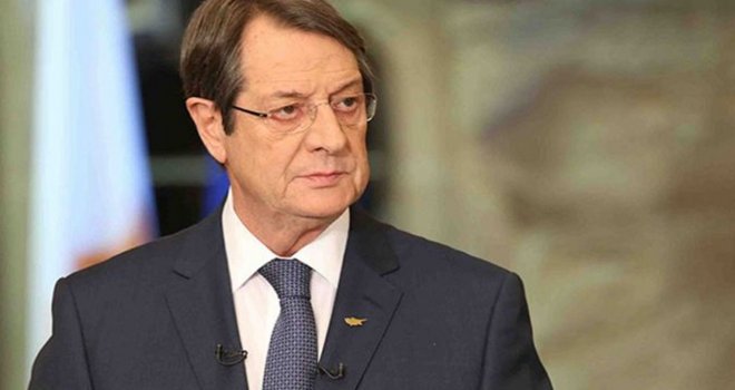 Anastasiadis, Vatikan’a gidiyor!