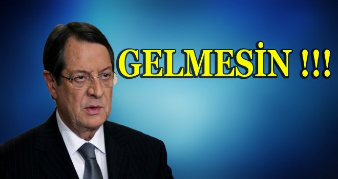 Anastasiadis ve ekibi Guterres'in gelmesine karşı