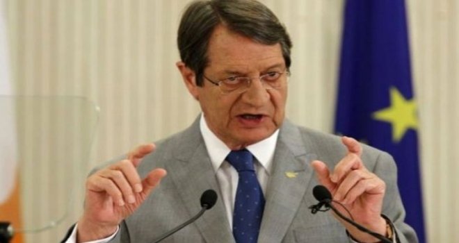 Anastasiadis Yavuz Sondaj gemisini AB’ye şikayet etti