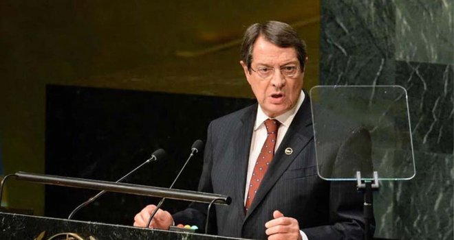 Anastasiadis, yurt dışında destek arıyor!