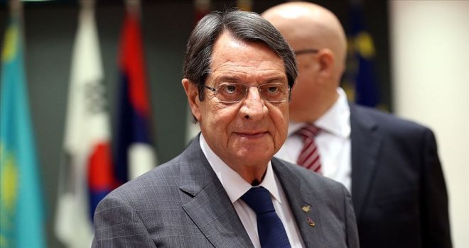 Anastasiadis’ten görevinin bitmesi öncesi uluslararası topluma son mesaj