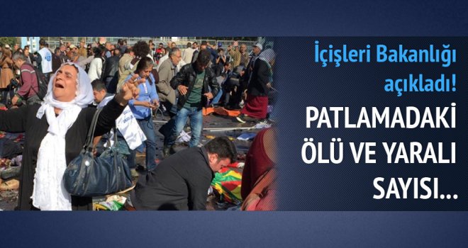 Ankara'da patlama: 86 ölü, 186 yaralı
