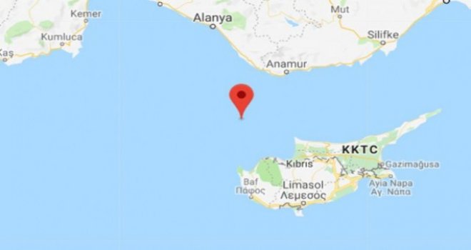 Antalya ile Kıbrıs arasında korkutan deprem!