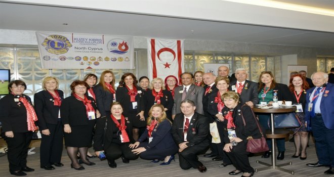 ANTALYA’DAKİ 21. LİONS AKDENİZ KONFERANSI’NA KKTC HEYETİ DE KATILDI.