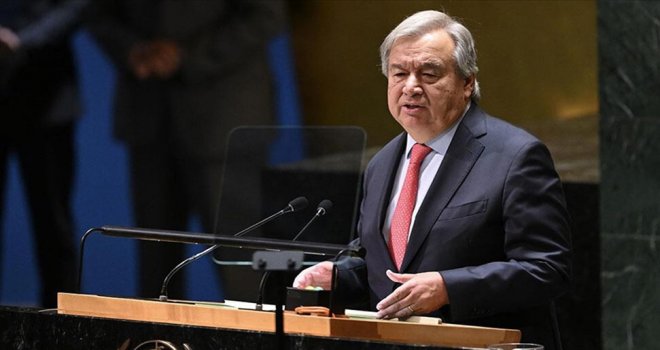 Antonio Guterres temsilci arayışını sürdürüyor