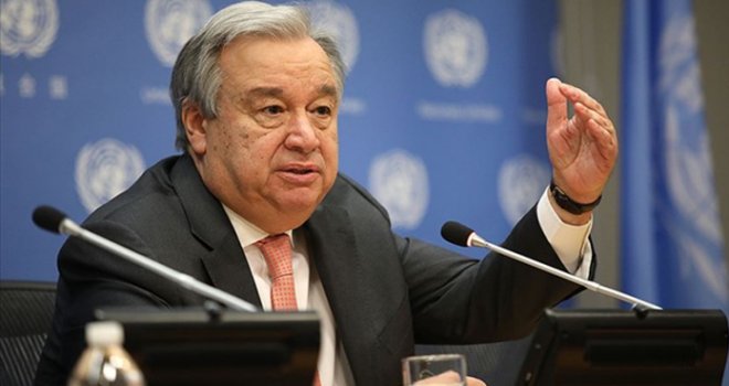 Antonio Guterres’in temsilci olarak üç isimde yoğunlaştığı iddia edildi 