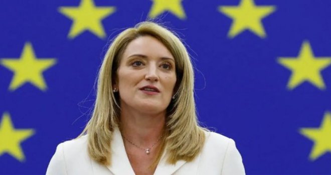 AP Başkanı Roberta Metsola: Kıbrıs sorununa çözüm, BM çerçevesinde bulunmalı
