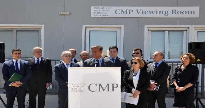 AP SİVİL ÖZGÜRLÜKLER, ADALET VE İÇİŞLERİ KOMİTESİ KAYIP ŞAHISLAR KONUSUNDA ADADA TEMASLARDA BULUNUYOR