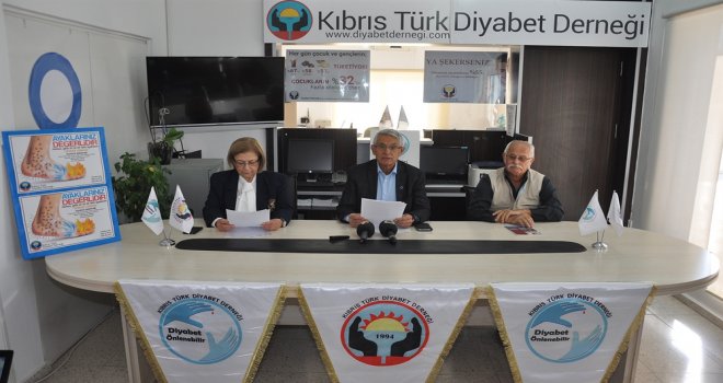 ARCA’DAN ÇAĞRI' TOPLUMUN YÜZDE 11,5’İNDE DİYABET VAR.