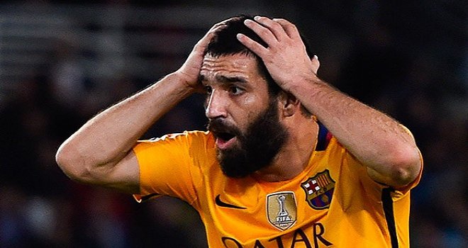 Arda Turan, La Liga'nın en kötü 11'inde