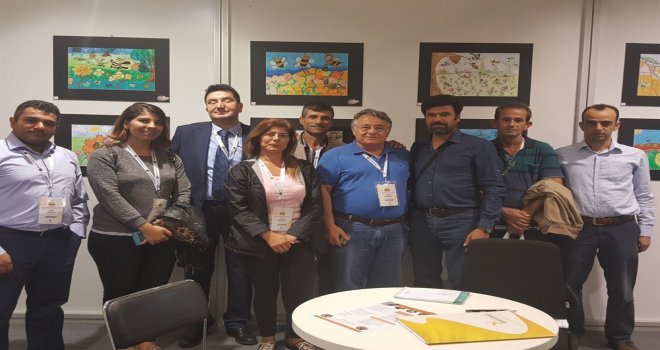 ARICILAR BİRLİĞİ, “DÜNYA ARICILIK KONGRESİ”NE KATILDI