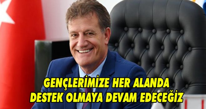 Arıklı, 19 Mayıs Atatürk’ü Anma, Gençlik ve Spor Bayramı dolayısıyla mesaj yayımladı: