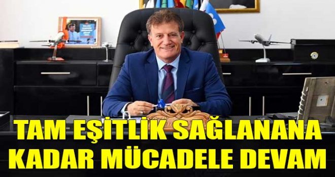 Arıklı, 8 Mart Dünya Emekçi Kadınlar Günü dolayısıyla mesaj yayımladı 