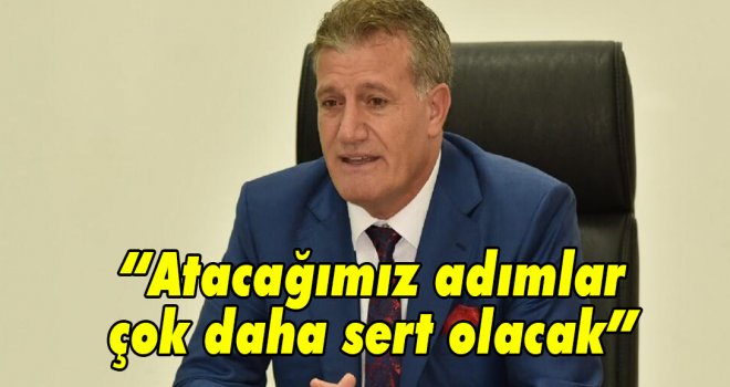 Arıklı açıkladı: Güney Kıbrıs’a yaptırımlar yolda!