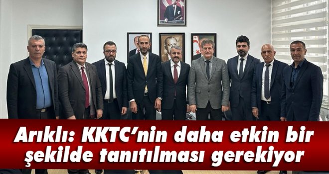 ARIKLI, ADIYAMAN DERNEKLER FEDERASYONU HETEYİNİ KABUL ETTİ