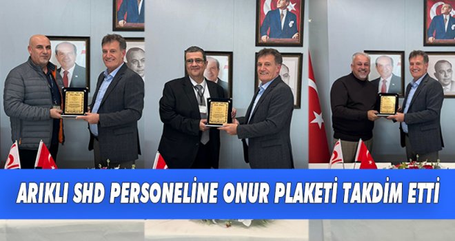 Arıklı, Ercan Havalimanı yeni terminalini ziyaret etti