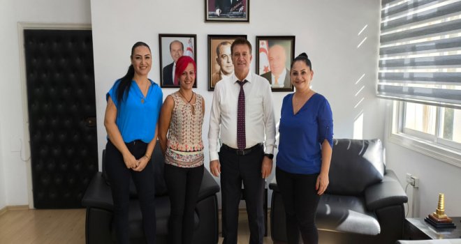 Arıklı, Havacılık Bilgi Yönetim Derneği’ni kabul etti