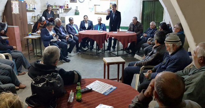 ARIKLI: "HÜKÜMETE GELMEMİZ HALİNDE KARPAZ'DA TÜTÜNCÜLÜĞÜ TEŞVİK EDECEĞİZ"