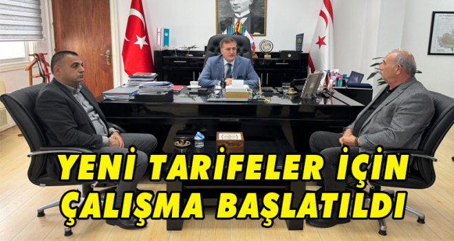 Arıklı, Kar-İş Başkanı Topaloğlu ile görüştü