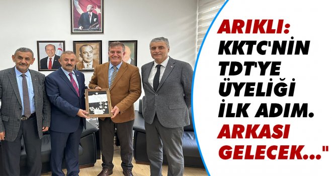Arıklı: KKTC’yi yaşatmak boynumuzun borcudur