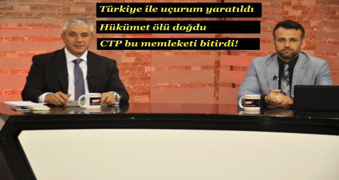 Arıklı konuğu Taçoy ile gündemi değerlendirdi