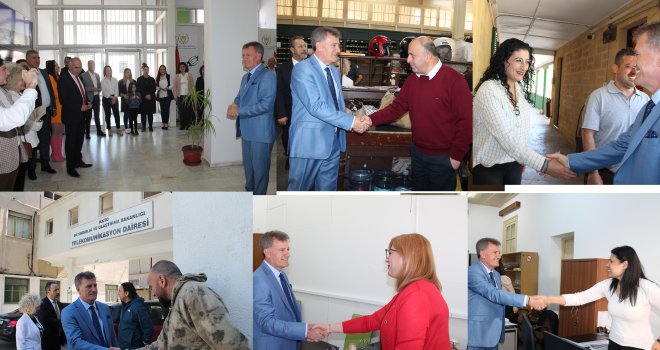 ARIKLI, PERSONELİN BAYRAMINI KUTLADI 