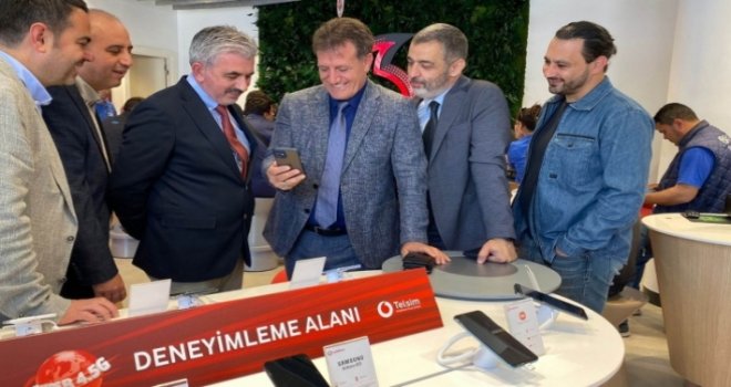  BAKAN ARIKLI 4.5G’Yİ TEST ETTİ