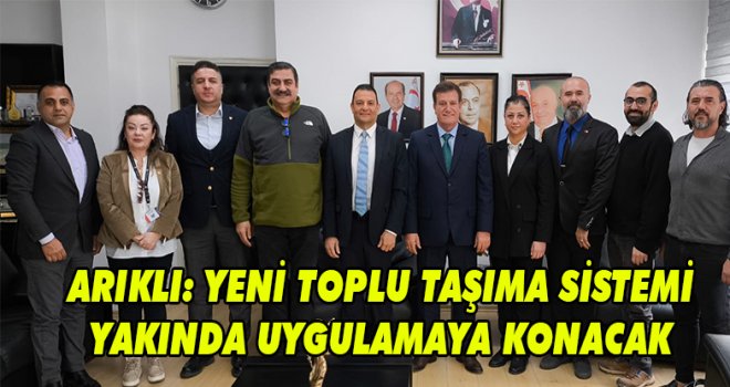 ARIKLI: ÜNİVERSİTELER DEVLETİN SORUMLULUĞUNU ÜSTLENDİ