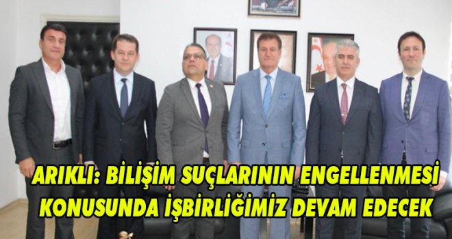 ARIKLI “YASALARIN GÜNCELLENMESİNE İHTİYAÇ DOĞDU”