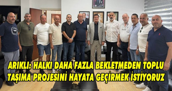 Arıklı: Yeni sistemi hayata geçirirken tüm paydaşlarla yakın istişare içerisinde olmayı sürdüreceğiz