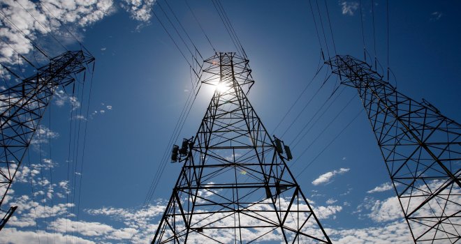 ARIZA NEDENİ İLE GÜNEYDEN ELEKTİRİK ALIYORUZ
