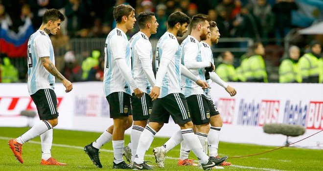 Arjantin, İsrail'le yapacağı maçı iptal etti
