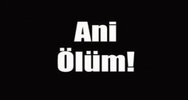 Arkadaşının evinde rahatsızlanarak hayatını kaybetti
