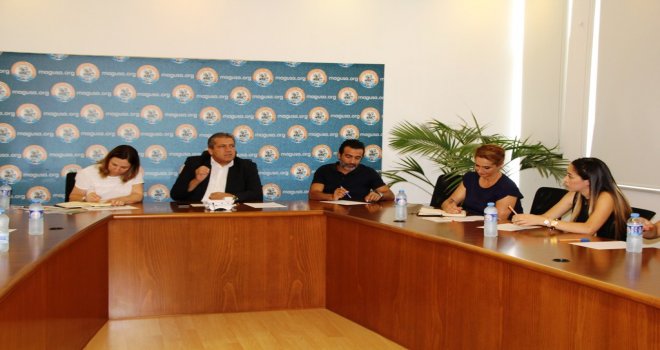 ARTER, İSMET İNÖNÜ BULVARI DÜZENLEME PROJESİYLE İLGİLİ BÖLGE ESNAFIYLA GÖRÜŞTÜ