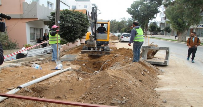 ARTER, İSMET İNÖNÜ BULVARI’NDA İNCELEMELERDE BULUNDU