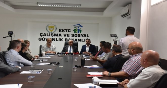 Asgari ücret… Bakan Taçoy: “Hayat pahalılığını dikkate alacağız”