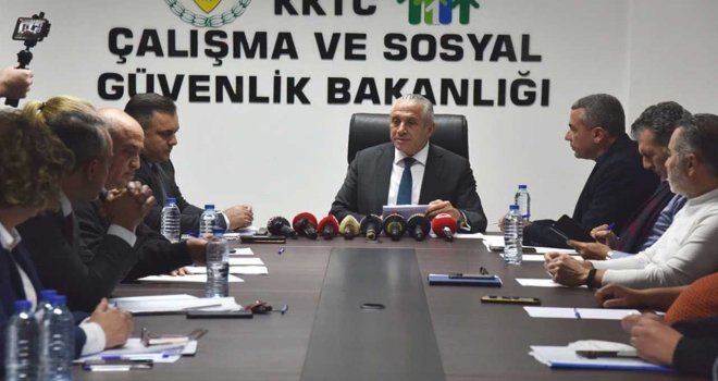 Asgari Ücret Saptama Komisyonu toplandı