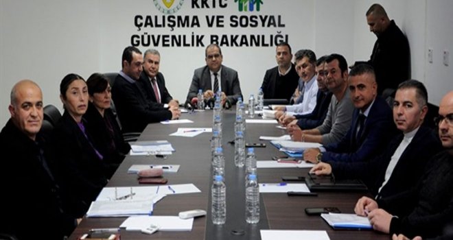 Asgari Ücret Saptama Komisyonu yeniden toplanıyor