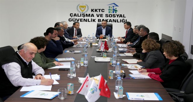 Asgari Ücret Saptama Komisyonu yılın ilk toplantısını yaptı