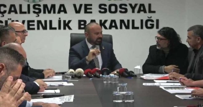 Asgari Ücret Saptama Komisyonu’nda işçi tarafı masayı terk etti: Asgari ücret aynı kaldı