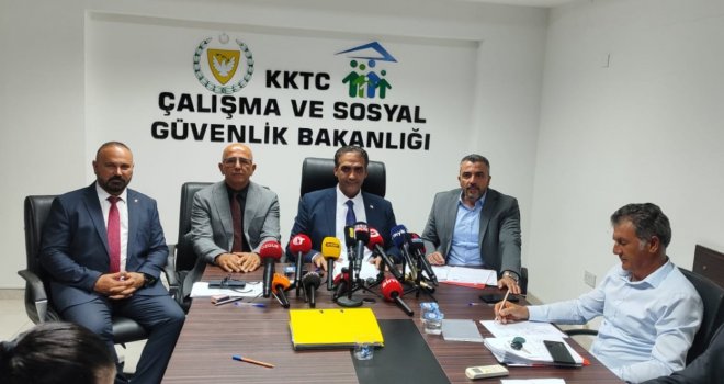 Asgari ücreti brüt 51 bin 202, net 44 bin 546 olarak belirledi.