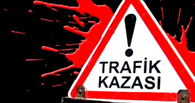 ASLANKÖY'DE ÖLÜMLÜ KAZA' TOLGA ÖZKIRAÇ YAŞAMINI YİTİRDİ