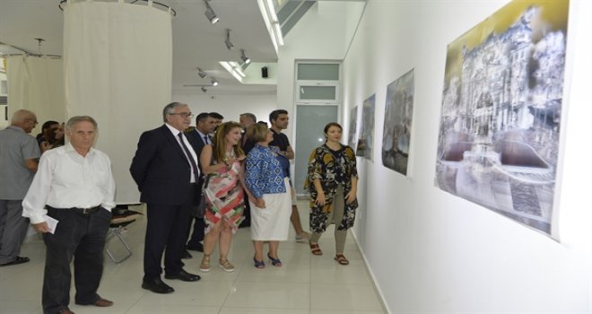 ASLI BOLAYIR VE ALEV ADİL’İN “FMR” ADINI VERDİKLERİ ORTAK SANAT SERGİSİ AÇILDI