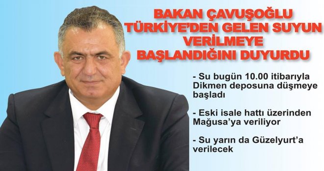 Asrın Suyu verilmeye başlandı!