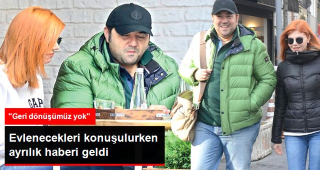 Ata Demirer, Evlilik Hazırlığı Yaptığı Alara Bozbey'den Ayrıldı