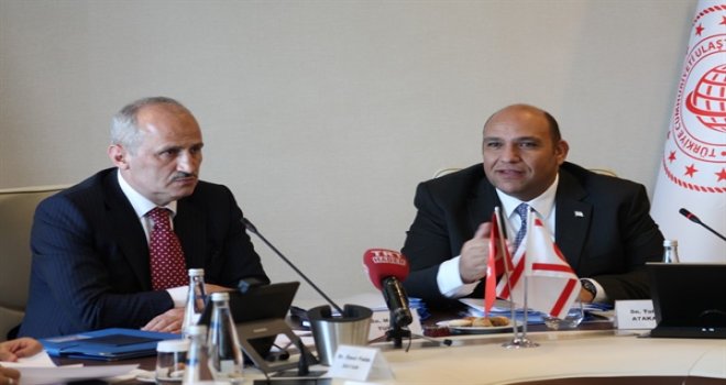 ATAKAN: DOĞU AKDENİZ'DE KKTC'SİZ VE TÜRKİYE'SİZ BİR OLDUBİTTİYE ASLA İZİN VERMEYECEĞİZ